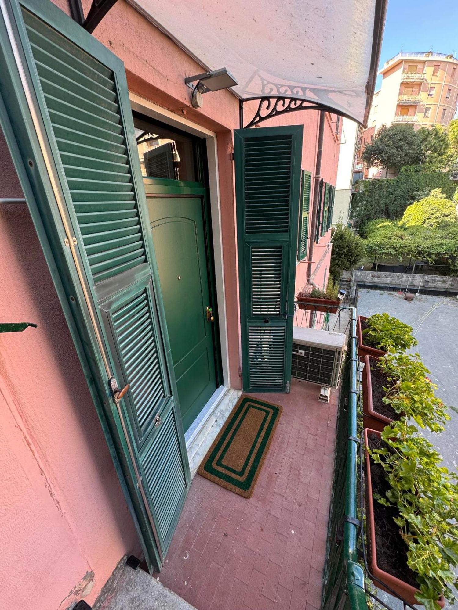 Appartement Casa Nina Carignano à Gênes Extérieur photo