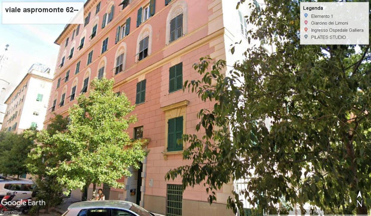 Appartement Casa Nina Carignano à Gênes Extérieur photo