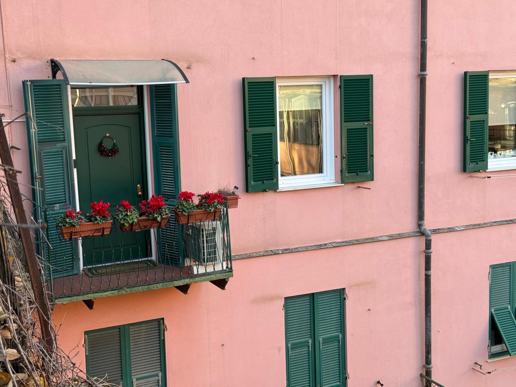 Appartement Casa Nina Carignano à Gênes Extérieur photo