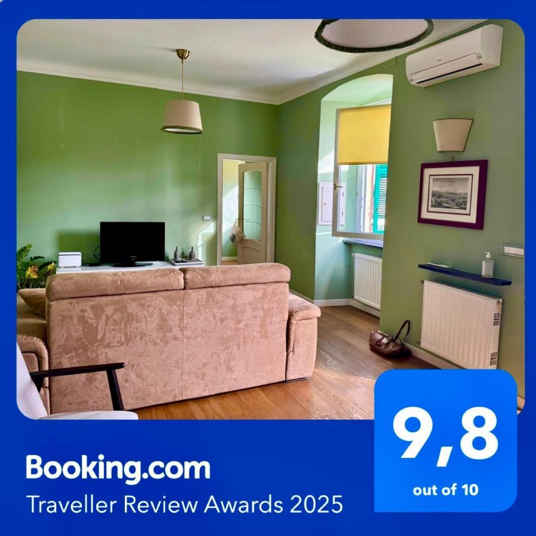 Appartement Casa Nina Carignano à Gênes Extérieur photo